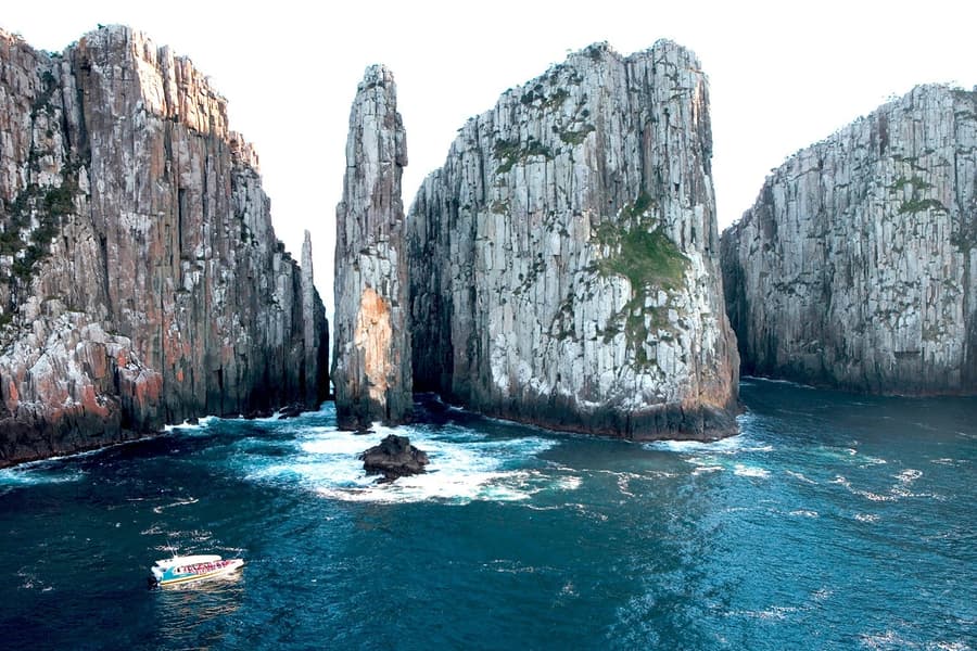 From Port Arthur: Tasman Island 3-Hour Wilderness Cruise
, Hobart