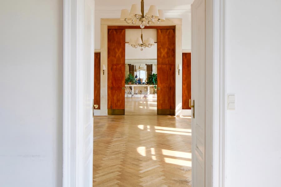 Tour de Interiores de Adolf Loos: Apartamentos Löwenbach, at Löwenbach Apartments, Vienna