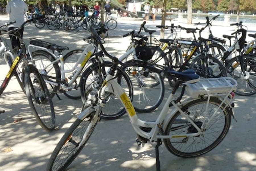 Madrid: Golden Triangle of Art & El Retiro Park Guided E-Bike Tour