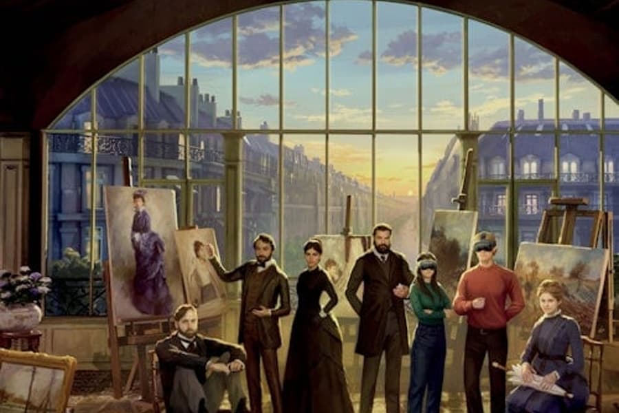 Bordeaux: "An Evening with the Impressionists, Paris 1874" VR Experience, Bordeaux