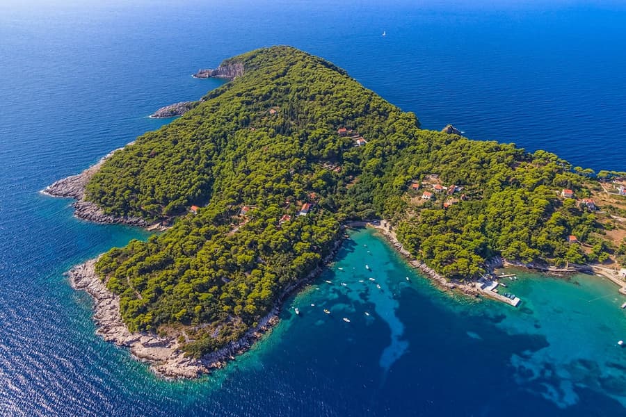 Dubrovnik: Cruise to the Elaphiti Islands with an Open Bar & Lunch, Dubrovnik
