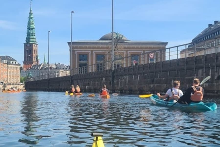 Copenhagen: Kayak Tour in May and September, Copenhagen
