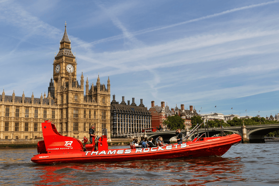 London: Thames Rockets Speedboat Experience, at Thames River Cruises