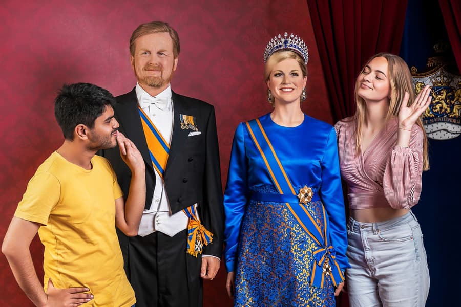 Madame Tussauds Amsterdam Tickets, at Madame Tussauds Amsterdam