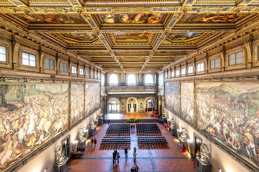 Palazzo Vecchio Skip-the-Line Tickets, at Piazza della Signoria, Florence