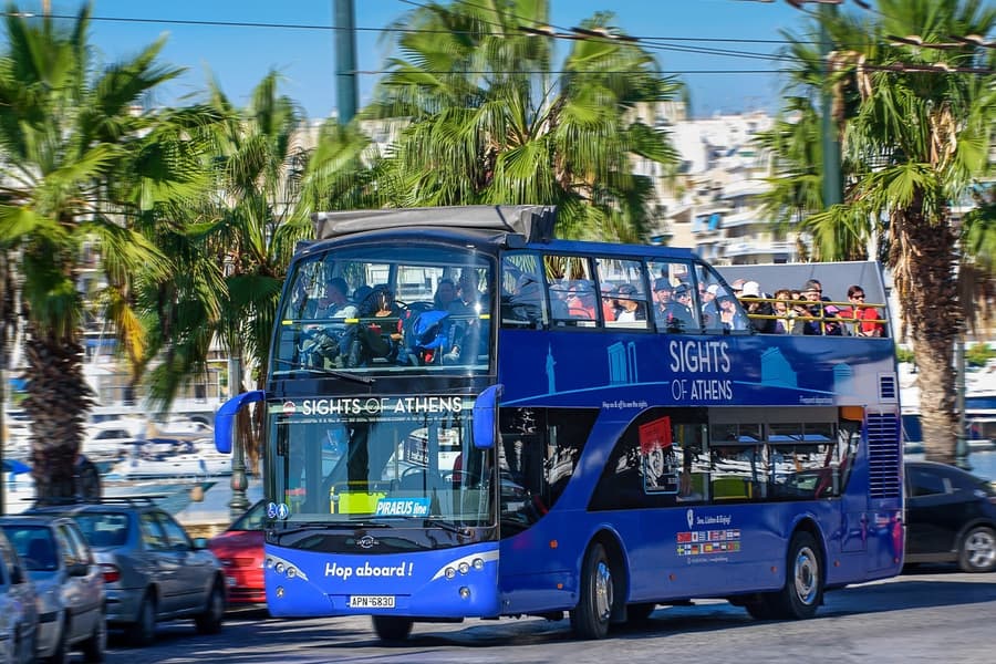 雅典、比雷埃夫斯和海岸线随上随下巴士游, Athens