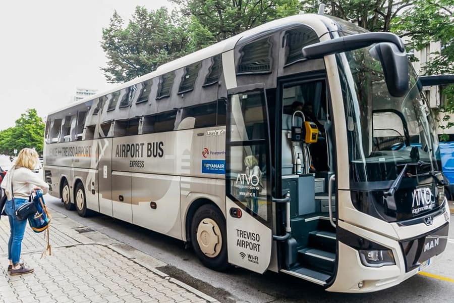 ATVO One-Way Tickets: Treviso Airport to/from Venice Piazzale Roma, at Treviso Airport