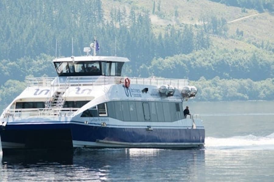 Pelayaran Inspirasi Loch Ness, Drumnadrochit
