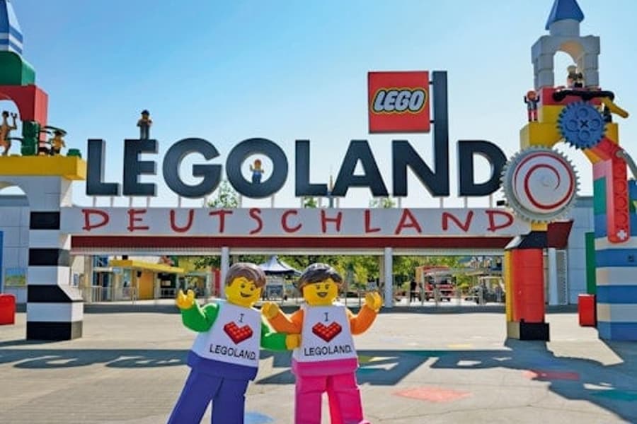 LEGOLAND® California Resort: Toegangsticket, at LEGOLAND® Deutschland Resort, Gunzburg