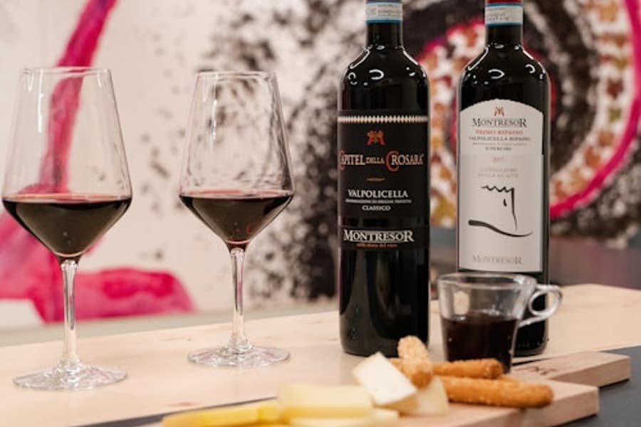 Amarone borélmény a Montresor Pincészetben, at Montresor Winery, Verona