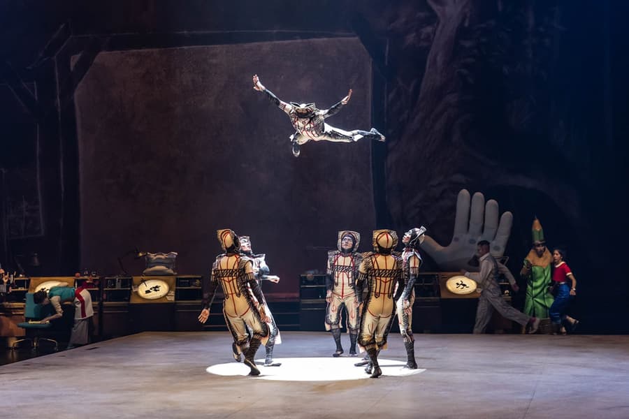 Drawn to Life by Cirque du Soleil & Disney, Orlando
