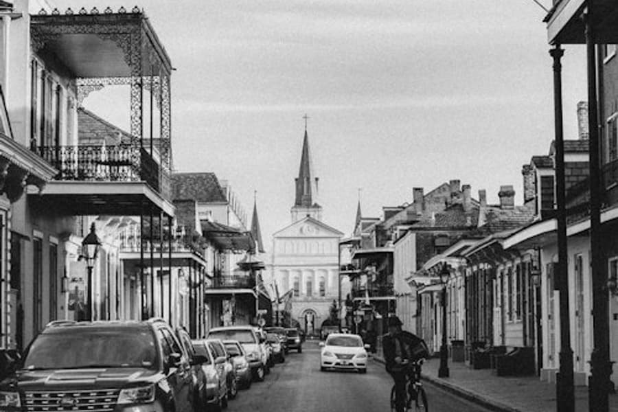 Tour de Vodu em Nova Orleães, at St Louis Cemetery No 1, New Orleans