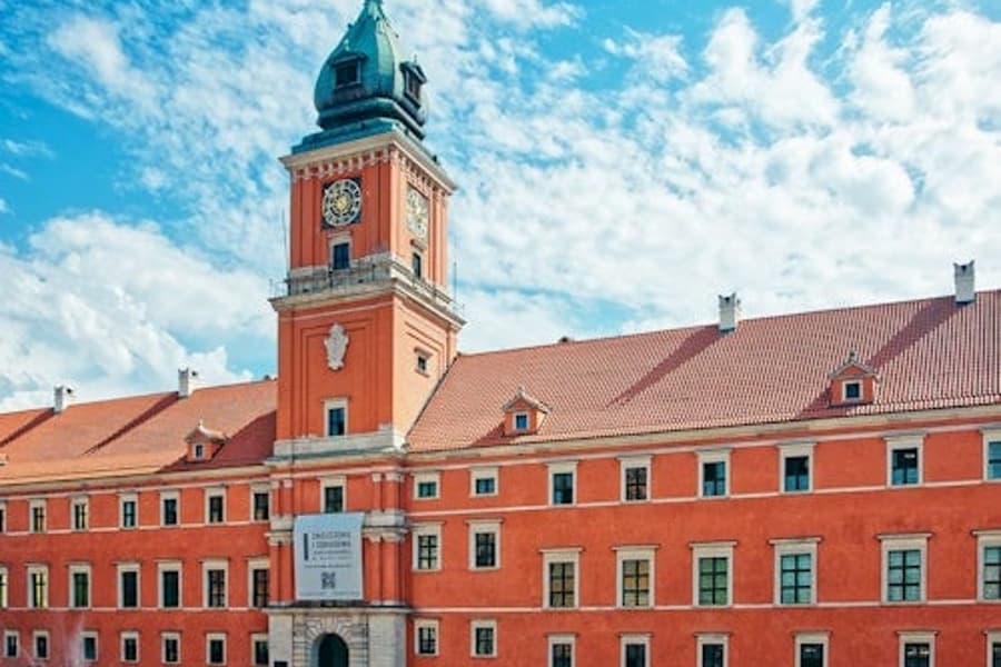 Pribadong Gabay na Paglilibot sa Warsaw Royal Castle + Skip-the-Line, at Royal Castle, Warsaw