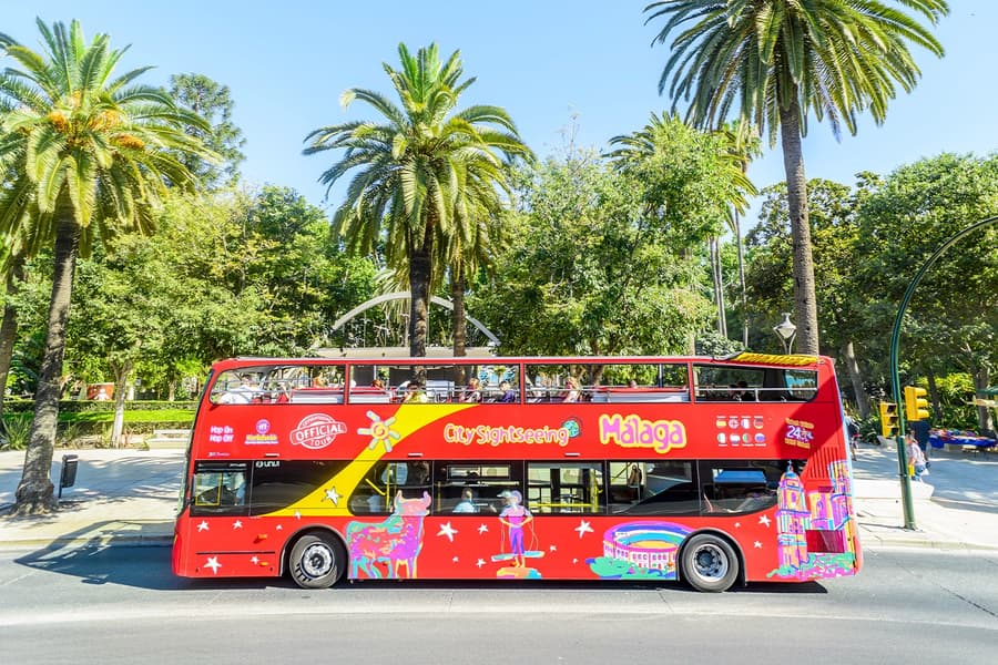 Autobús Turístic de la Ciutat de Globus Grocs: Tour Hop-on Hop-off a Dongdaemun, Malaga