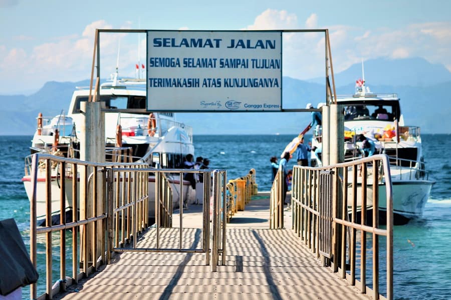 Fast Boat Transfer: Bali (Sanur) to/from Nusa Penida, at Bali, Indonesia