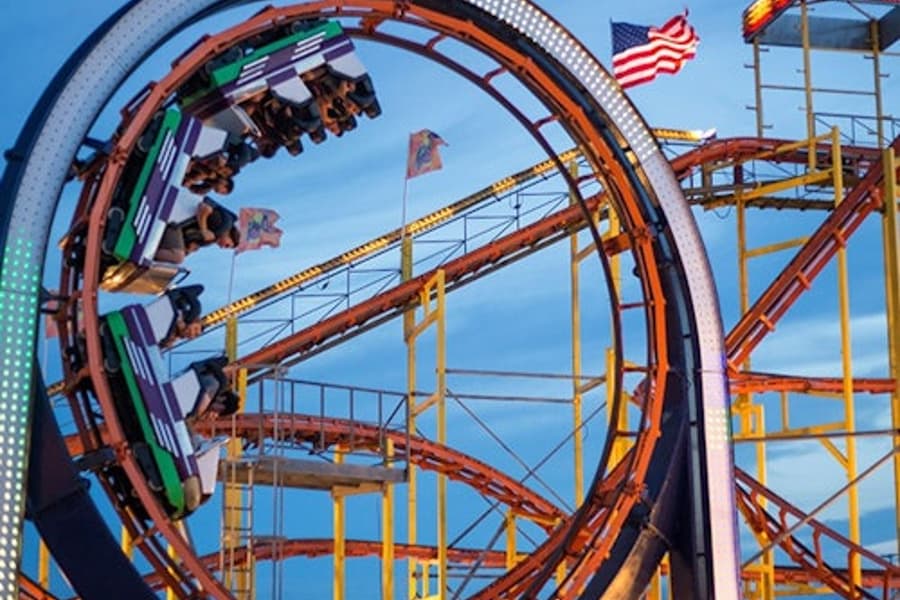 Jolly Roger® Amusement Park at the Pier: Entry Ticket, Ocean City