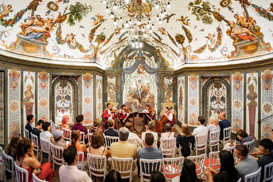 Mozarthaus: Wienin Mozart-ensemblen konserttiliput, at Concerts in Mozart's House, Vienna