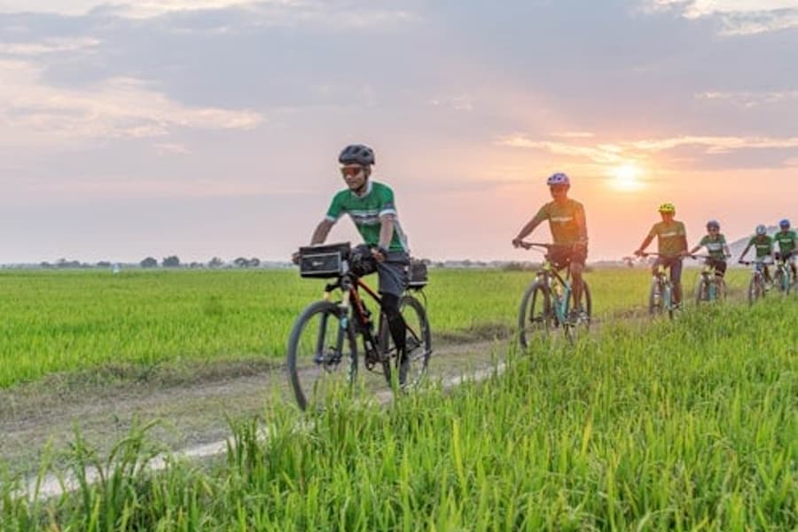 Siem Reap Sunset Ride, Siem Reap