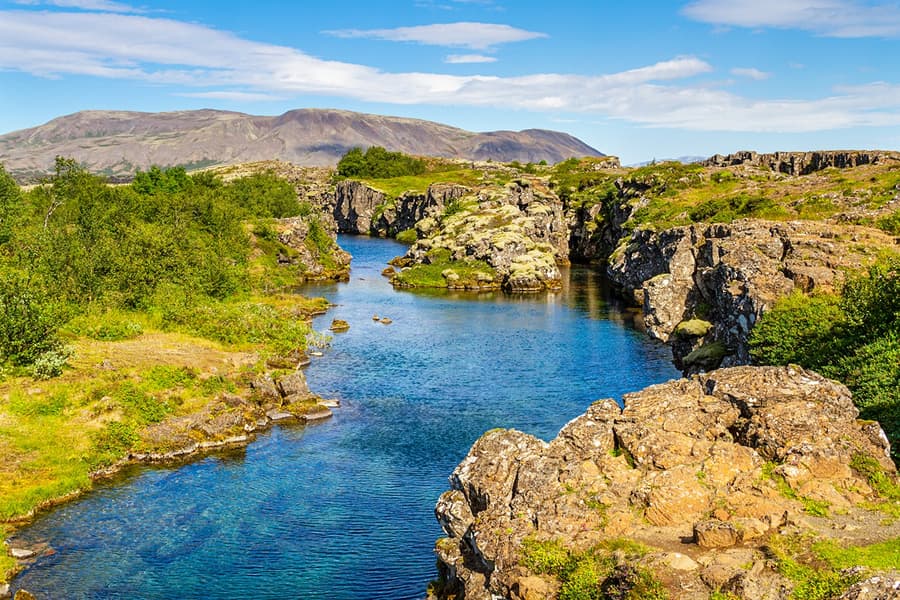 От Рейкявик: Тур на Златния кръг и моторни шейни по ледника, Reykjavik