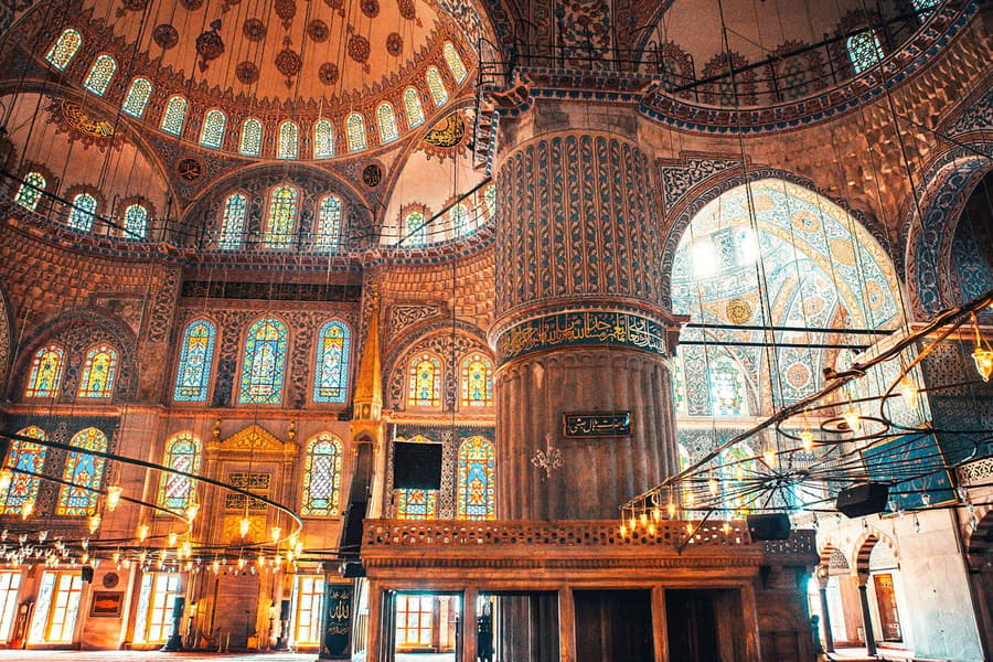 Half-Day Walking Tour ng mga Magnificent na Mosque sa Istanbul, Istanbul