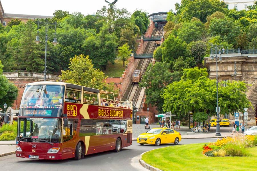 Big Bus: Budapest Hop-on Hop-off Bus Tour, Budapest