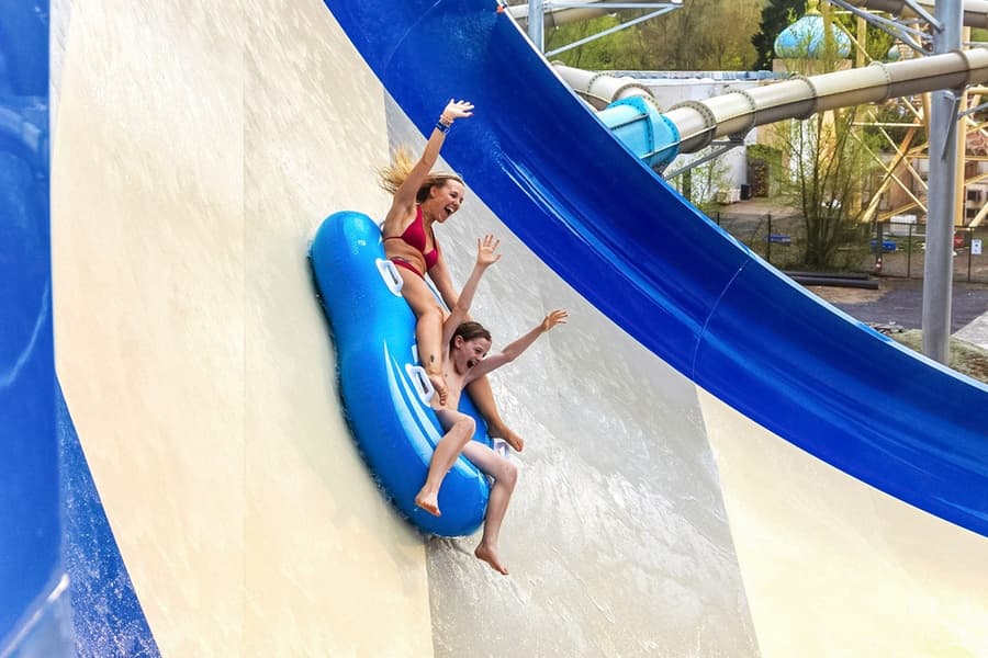 Mga Tiket sa Pagpasok sa Aqualibi Water Park tickets, Brussels