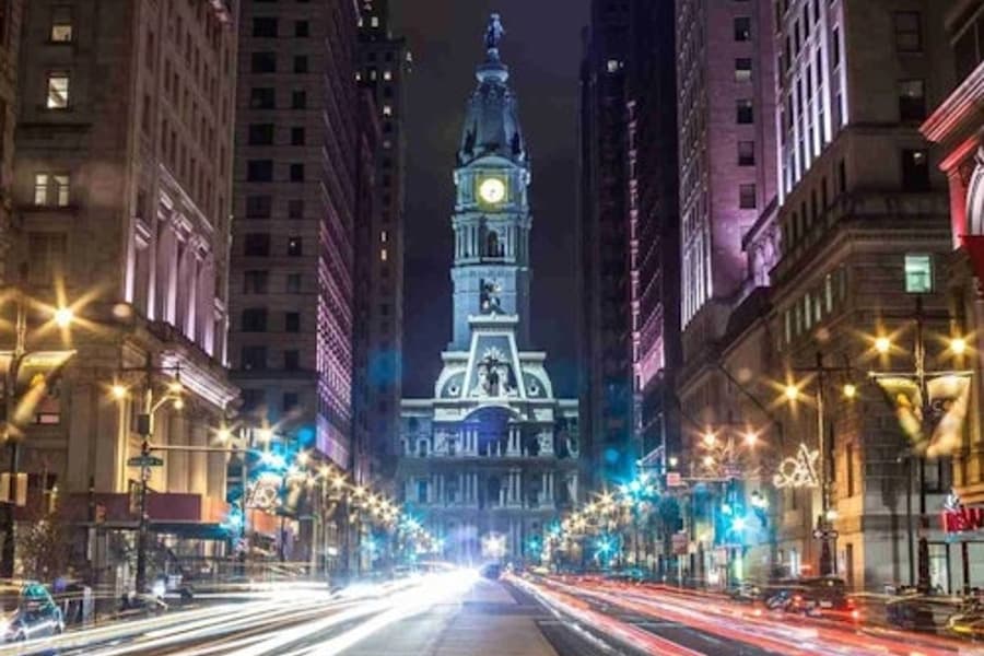 Philadelphia: Chuyến Xe Buýt Đêm, Philadelphia