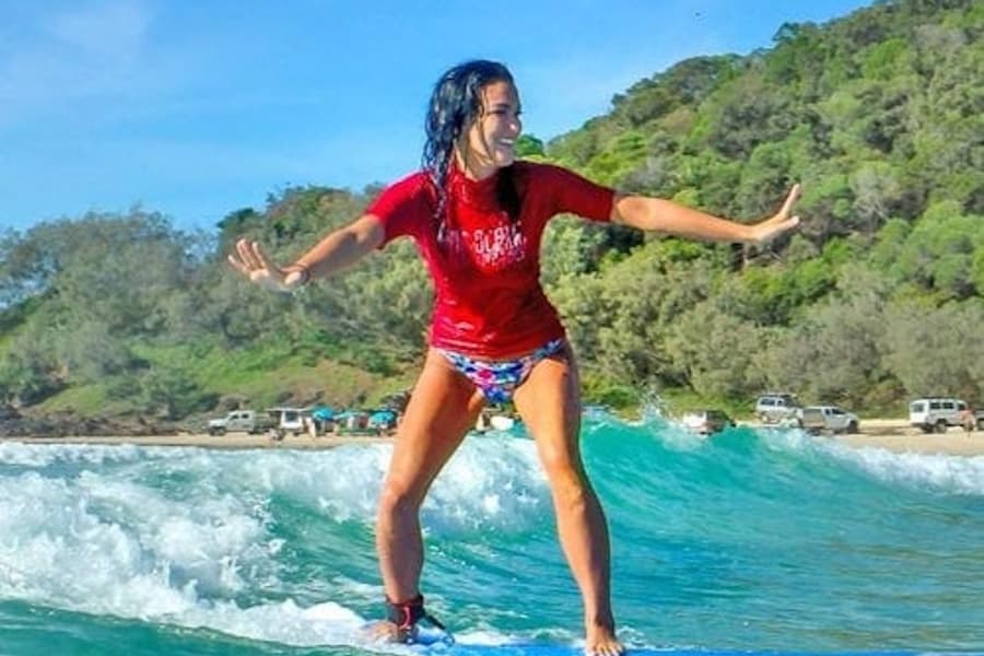Noosa Heads: Сафари на плажа с 4x4 + Урок по сърф, at Surfing Lessons Noosa Heads, Noosa Heads