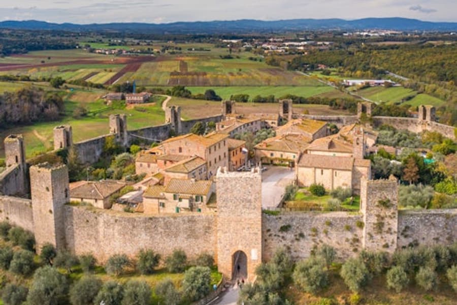 Monteriggioni & Val D'Orcia: Day Trip from Florence, at Val D'Orcia Day Trips from Florence