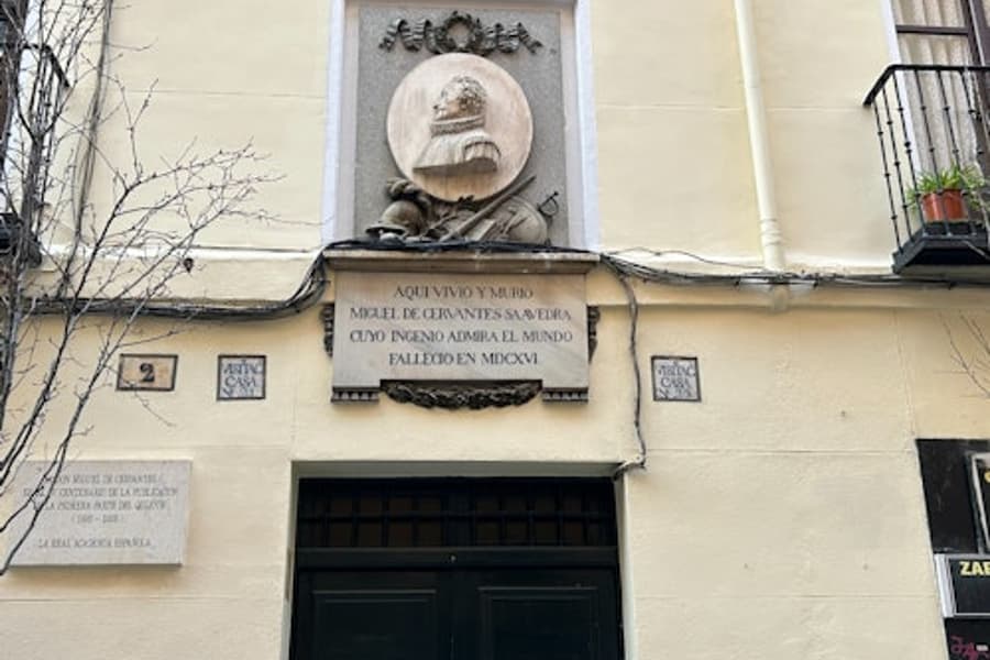 Barrio de las Letras Madrid: Guided Walking Tour