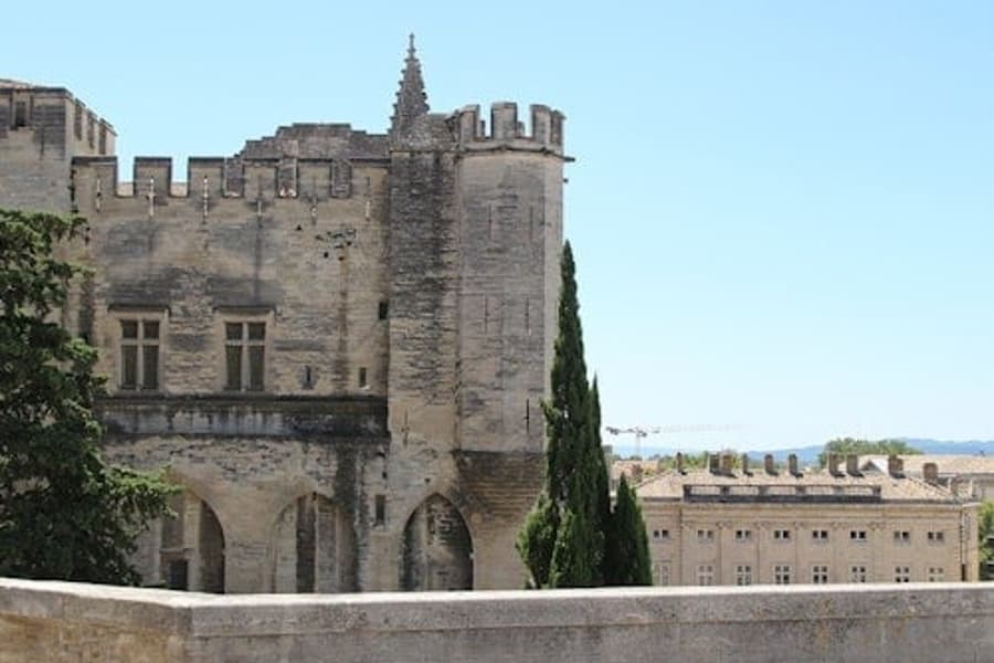 Paleis van de Pausen & Tuinen: Toegangsticket, at Palace of the Popes, Avignon