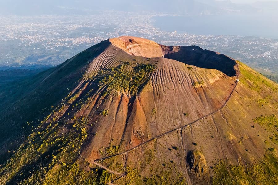 From Rome: Pompeii Guided Tour and Mount Vesuvius Day Trip, at Flaminio Obelisk