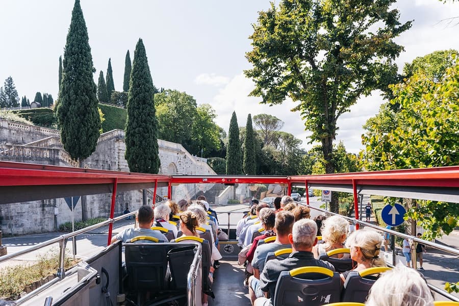 Paglilibot sa Lungsod: Florence Hop-on Hop-off Tour ng Bus, Florence