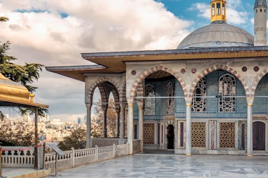 Topkapı-Palastmuseum: Geführte Tour mit Harem-Bereich, at Topkapı Palace Museum, Istanbul