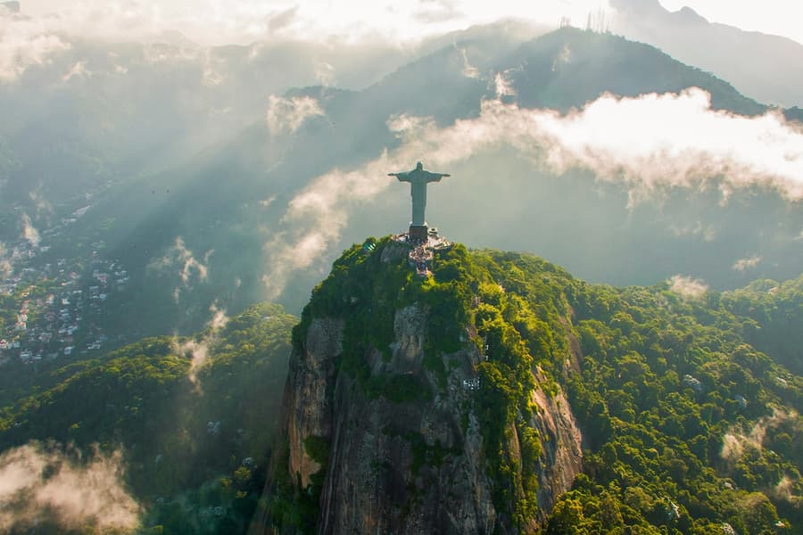 Tour en Helicóptero desde la Laguna: Río, Cristo Redentor y Pan de Azúcar, at Heliponto da Lagoa Rodrigo de Freitas (SDRJ), Rio de Janeiro
