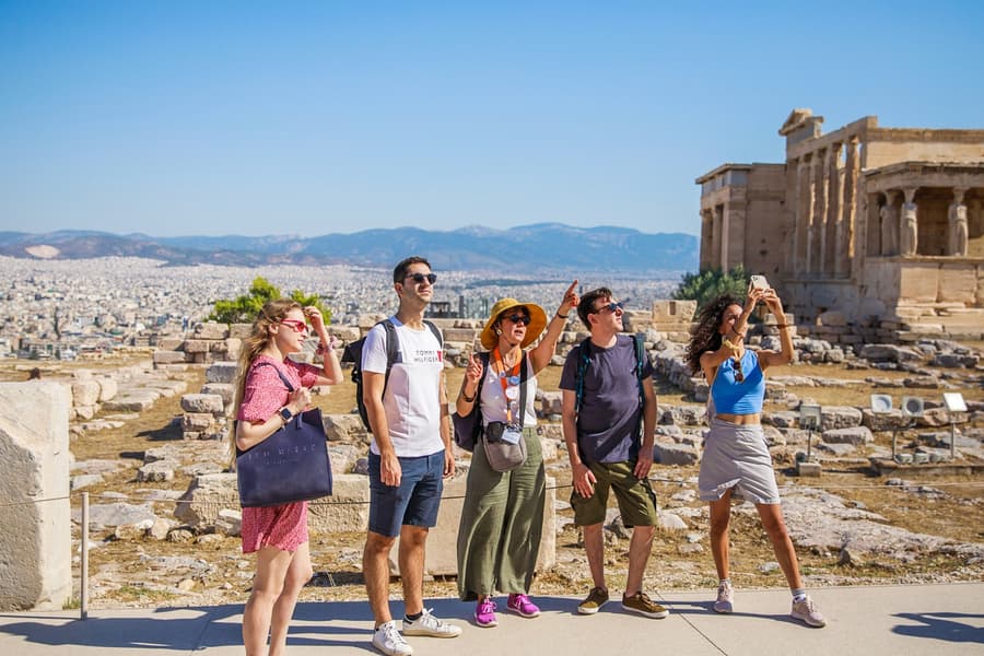 Acropolis & Parthenon Guided Tours with Entry Tickets, Athens