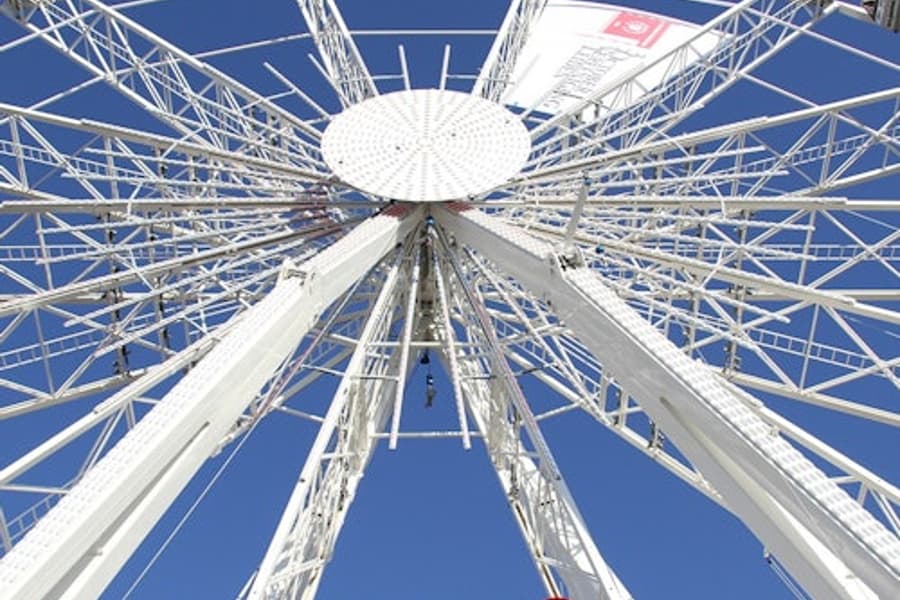 Tiket Masuk Roda Ferris Cologne, at Antwerp Ferris Wheel, Antwerp