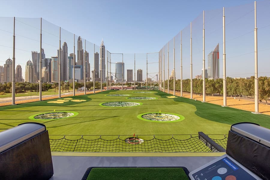 Topgolf Dubai 1-Hour Gameplay Voucher, at Topgolf Dubai