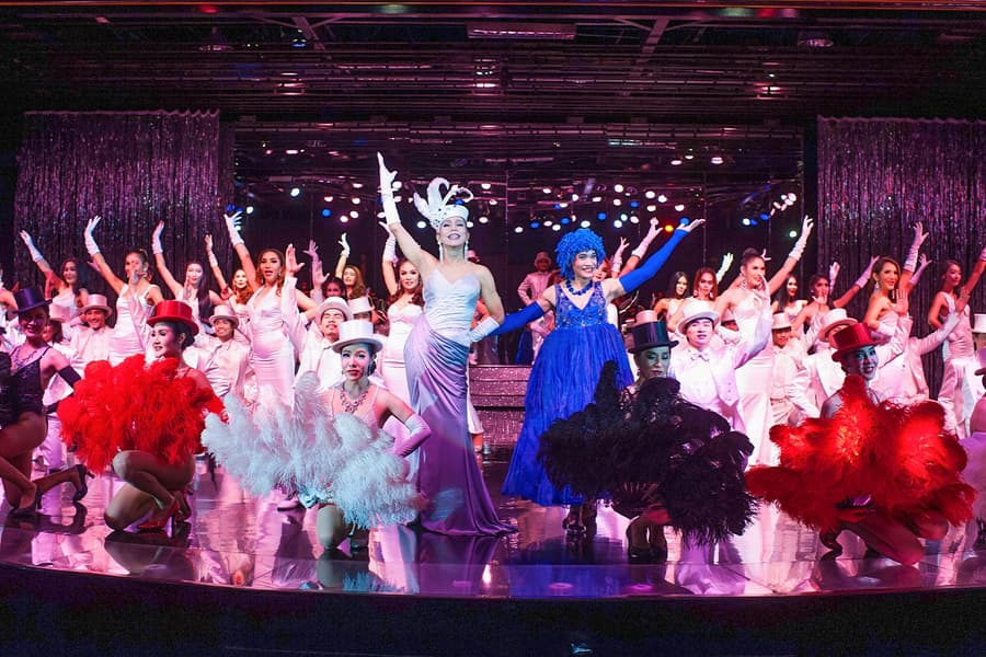 Calypso Cabaret Tickets, Bangkok