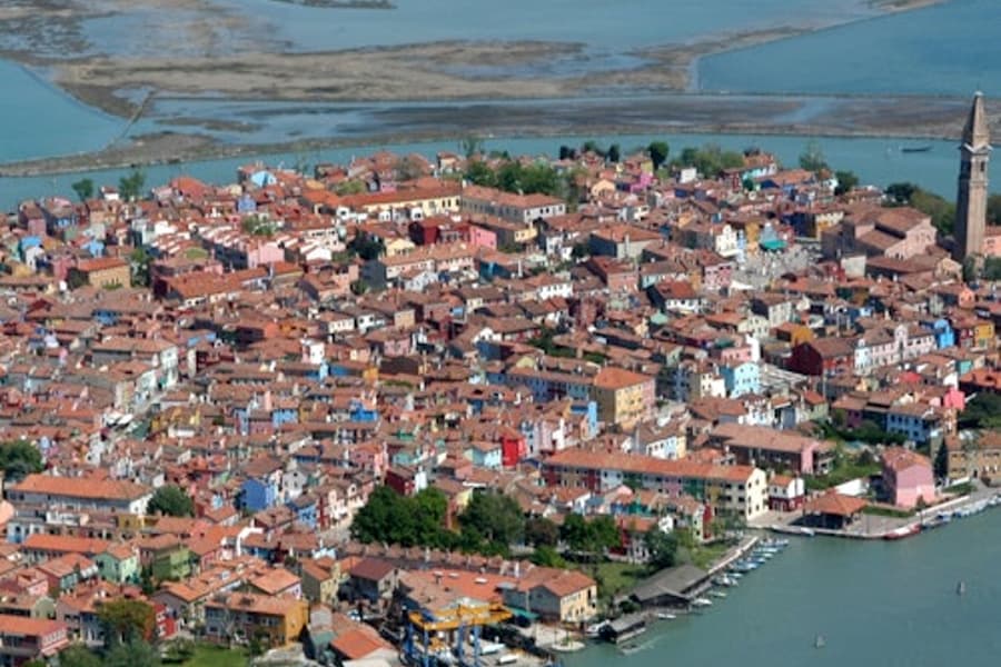Murano & Burano: Guided Boat Tour from St. Mark's Square + Glassblowing Demo, at Murano and Burano Islands Tours