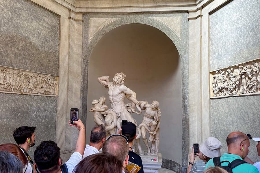 Vatican Museums, Sistine Chapel & St. Peter's Basilica Early Morning Tour, Rome