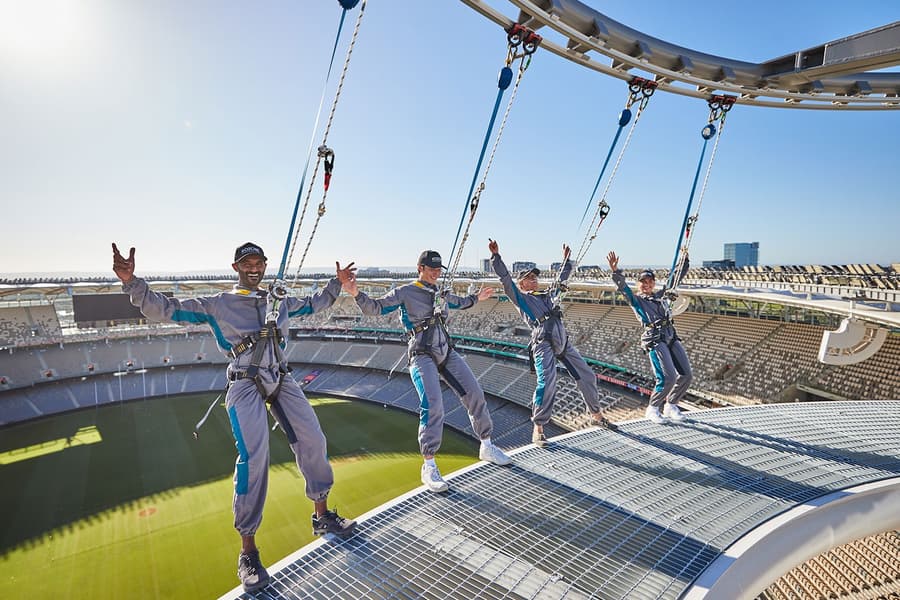 Guided Tour of Optus Stadium Vertigo, at Optus Stadium