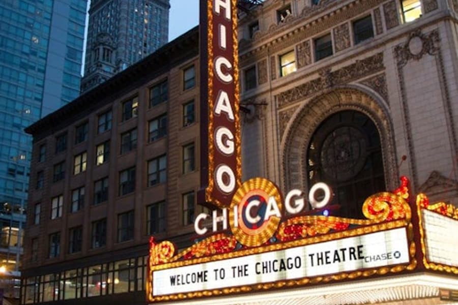 Upplev Chicago Theatre Tour, at Chicago Theatre, Chicago