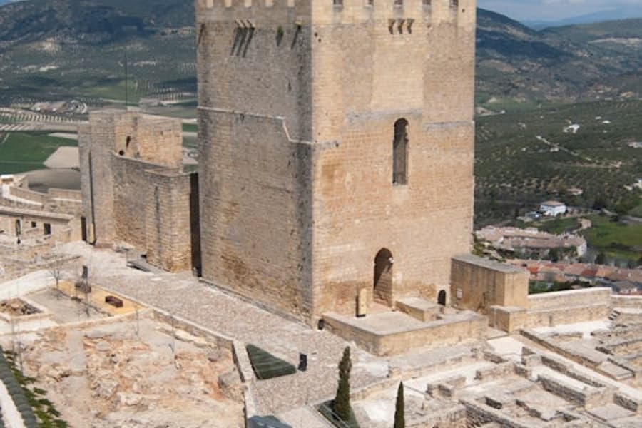 Форталеса де ла Мота: Обиколка с екскурзовод, at Fortress Of La Mota, Alcala La Real