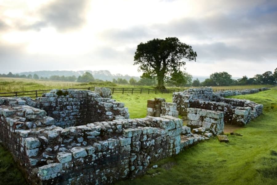 Fortul Roman Birdoswald – Zidul lui Hadrian, at Birdoswald Roman Fort, Brampton