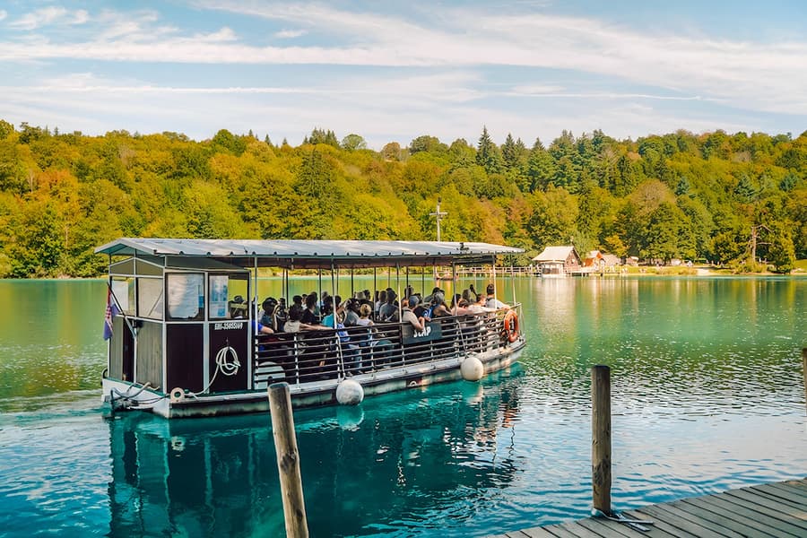 From Split: Full-Day Trip to Plitvice Lakes National Park with Guided Tour Option, at Gray Line, Split