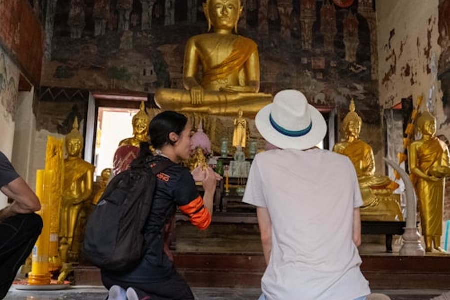 Rickshaw & Hike the Colors of Bangkok, Bangkok Bike Tours