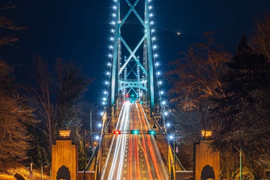 Vancouver: Scenic Twilight Tour with Capilano Park and Grouse Mountain