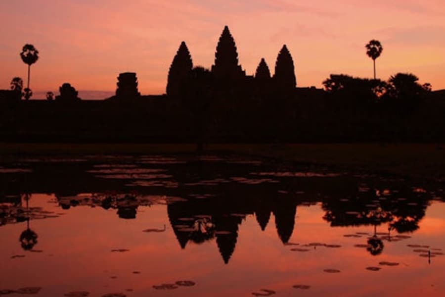 Angkor Sunrise Vespa Tour, Siem Reap