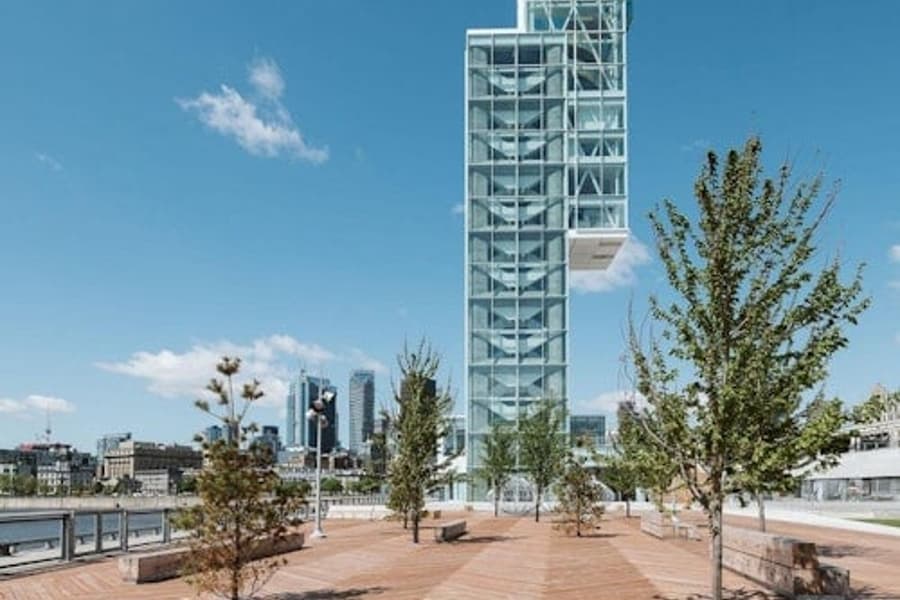 Cruzeiro pelo Rio com Guia em Montreal + Entrada para a Torre de Observação, Montreal